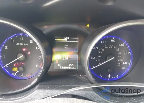 2016 Subaru Outback 2.5I Premium из США, поврежденный, VIN 4S4BSACC9G3327208